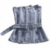 Armless Jean Top Photo