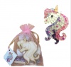 Eye Dears Magnetic Mosaic Kit – Medium Unicorn Pink & Purple Photo