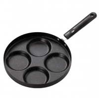 Mini Breakfast Cooking Four Hole Nonstick Egg Fry Pan