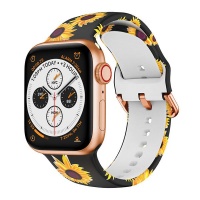 POMME Apple Watch Replacement Strap Bands 38mm and 40mm Sunflower