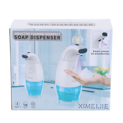 2 in 1 Inductive Foaming Disinfect Soap Dispenser