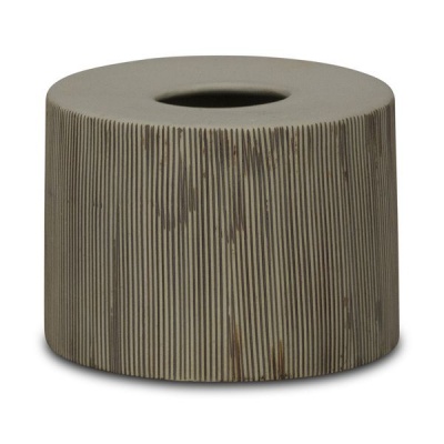 Photo of Trans Continental Marketing - Cylindrical Candle Holder - Vertical Stripes