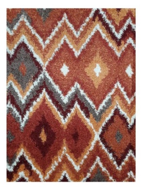 Photo of Kristal Home Textiles Milano Carpet Red 120cm x 170cm