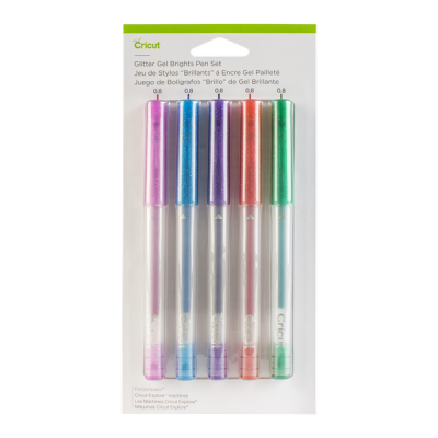 Photo of Cricut Explore/Maker Medium Point Gel Pen Set - Glitter Brights