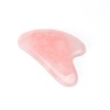 Rose Quartz Gua Sha - Mikay Health Photo