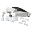 Puri Test Advanced LED Head Magnifying Loupe - Multiple Lenses and Batteries Included Photo