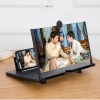 Folding HD Phone Smartphone Magnifier Screen Amplifiers - Red Photo