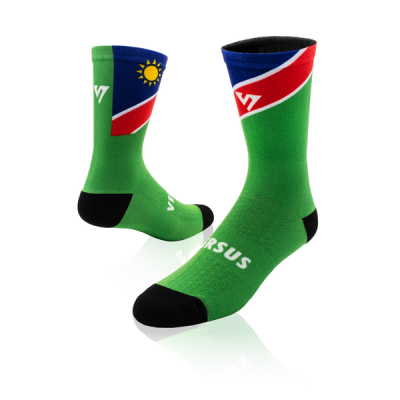 Versus Namibia Flag Elite Socks
