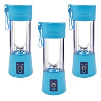 Juicer Blender Rechargeable Mini Portable Electric Smoothie Maker 3 Pack