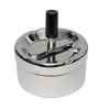 Ashtray Spinning Chrome - 9cm Photo
