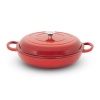 Megamaster Enamel Series Braai Pan with Lid Photo