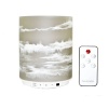 GreenLeaf Candle Ultrasonic Essential Oil Diffuser and Humidifier 250ml Photo