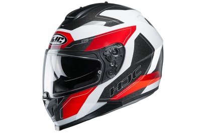 Photo of HJC Helmets HJC C70 Cannex MC1 White/Red Helmet