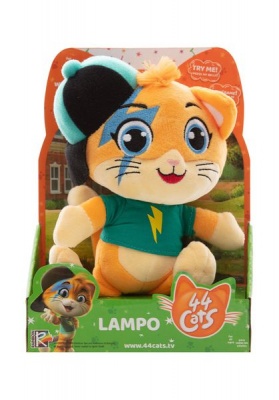 Photo of 44 Cats Plush With Music - Lampo