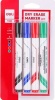 DELI Whiteboard Marker 4 piecesS Photo