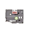 Brother Compatible TZE 441 Black on Red Labelling Tape – 18mm Photo