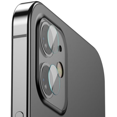 Baseus 025mm Glass Camera Lens Protectors for iPhone 12 Mini