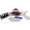 BUFFTEE Ultimate Gel Nail Polish Starter Kit and Professional 54W LED Gel Nail Lamp Photo