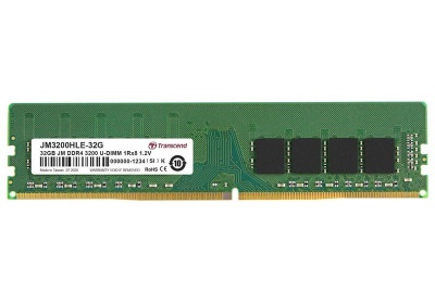 Photo of Transcend Jet Memory 32GB DDR4-3200 Desktop U-Dimm