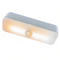10cm Motion Sensor Smart LED USB Rechargeable Magnet Closet LED Light