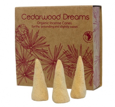 Photo of Pure Incense Cedarwood Incense Cones