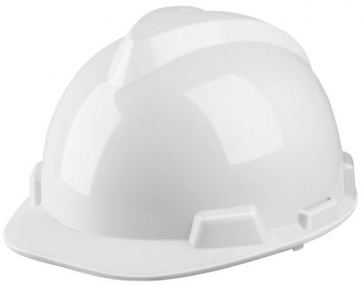 Photo of Total Tools Safety Helmet - White