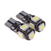 T10 Canbus 5 LED Parks Set Photo