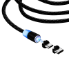 Superfly Magnetic Tip Cable with Micro Type C Photo
