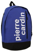 Pierre Cardin Rodney Rubber Logo Backpack