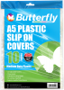 Butterfly A5 Plastic Slip On Clear Covers 10S
