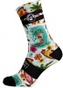 Grumpy Monkey Riptide Sock Photo
