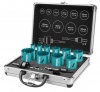 Total Tools 12 Piece Bi-Metal Holesaw Kit Photo