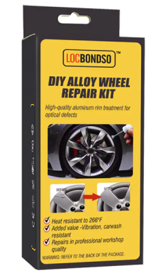 Photo of DIY Alloy Wheel Repair Kit