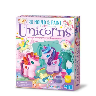 Photo of 4M Mould & Paint 3D Unicorn