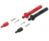 TENMA 76-080 Test Lead Probe Kit Black / Red Photo
