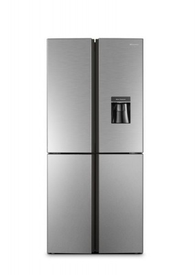 Photo of Hisense 392L No Frost 4 Door Freezer Fridge with Water Dispenser-Inox