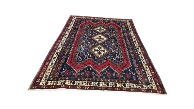 Photo of Heerat Carpets Very Fine Persian Afshar Carpet 218cm x 164cm Hand Knotted