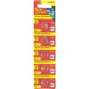 Tork Craft Lr41 Alkaline Coin Battery X5 Pack Photo