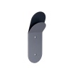 POPSTRUKT Bubblegum Wall Hook Stack - Charcoal Photo