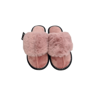 Warm Fluffy Womens Winter Slippers