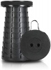 Retractable Folding Portable Extension Camping Stool Chair Photo