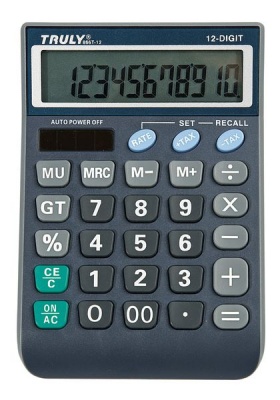 Photo of Truly 866T - Desktop Calculator with Tax functions