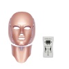 7 Color LED Electric Therapy Face Neck Mask For Skin Rejuvenation Photo