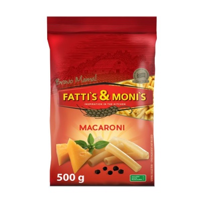 Fattis Monis Fattis Monis Macaroni 20 x 500g