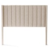 Mai Lifestyle - Makhutla Panelled back headboard Charcoal Grey Photo