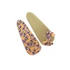 Girly Fabric Hair Clip with Bow - Green Photo