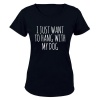 Hang With My Dog - Ladies - T-Shirt Photo