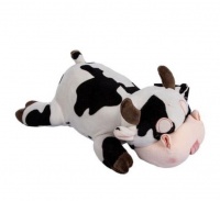 Hubbe Soft Plush Kissing Cow 25cm Toy