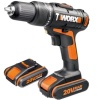 Worx - Impact Drill Driver 20V Li-Ion 2.0Ah Kit Photo
