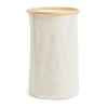 George Mason George & Mason - Round Laundry Bin - Beige Photo